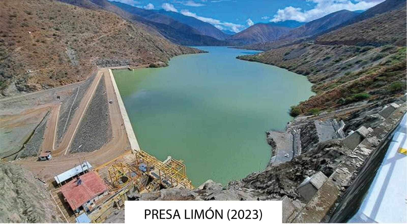 Represa Limón 2023