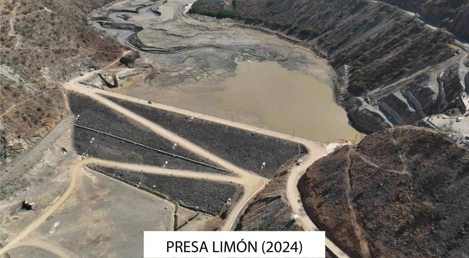 Represa Limón 2024