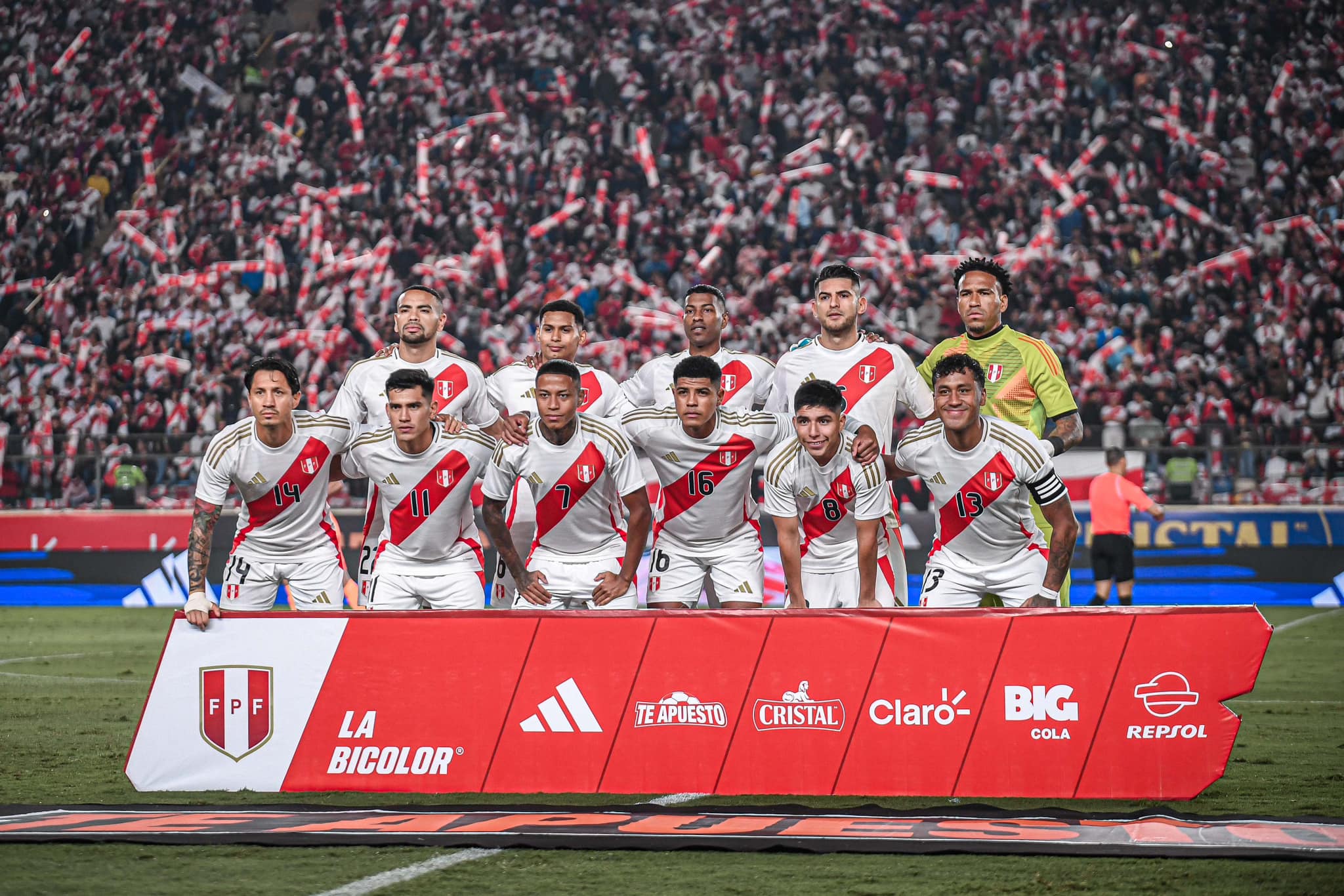 Selección Peruana conoce horarios para las Eliminatorias (Foto: FPF).