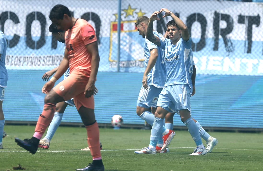 Sporting Cristal y UTC jugaron la fecha 9 del Torneo Clausura.