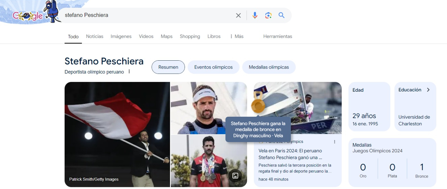 Stefano Peschiera en Google