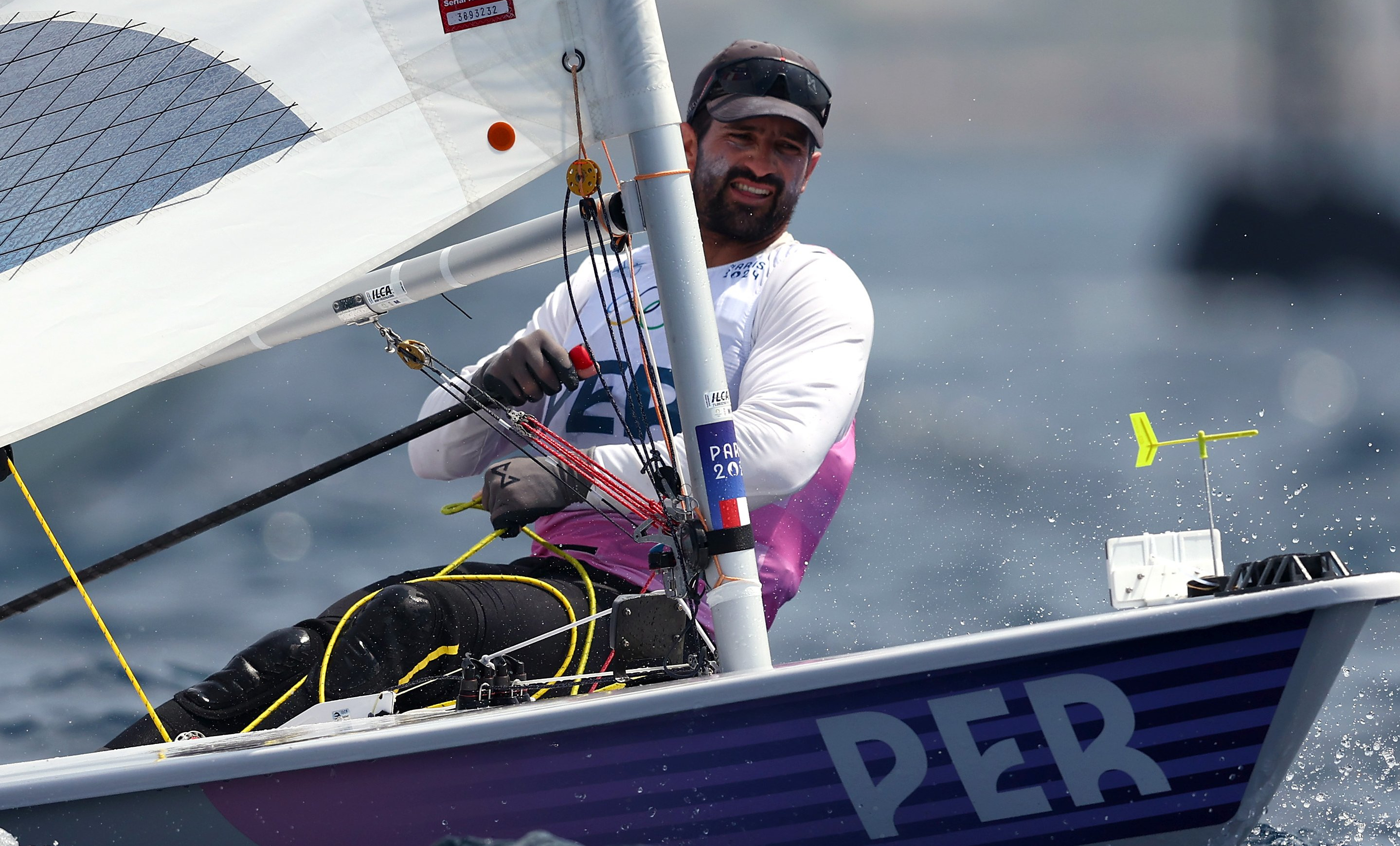 Stefano Peschiera ganó la medalla de bronce en París 2024 (Foto: COI).