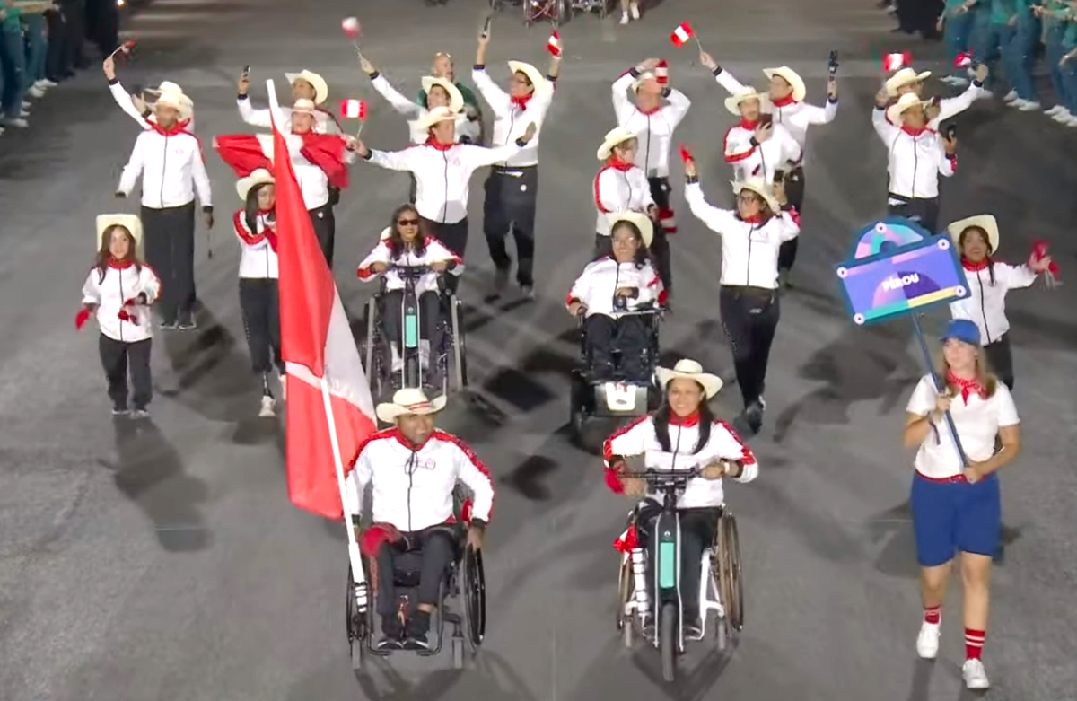 Team Perú presente en los Juegos Paralímpicos - París 2024 (Foto: IPD).