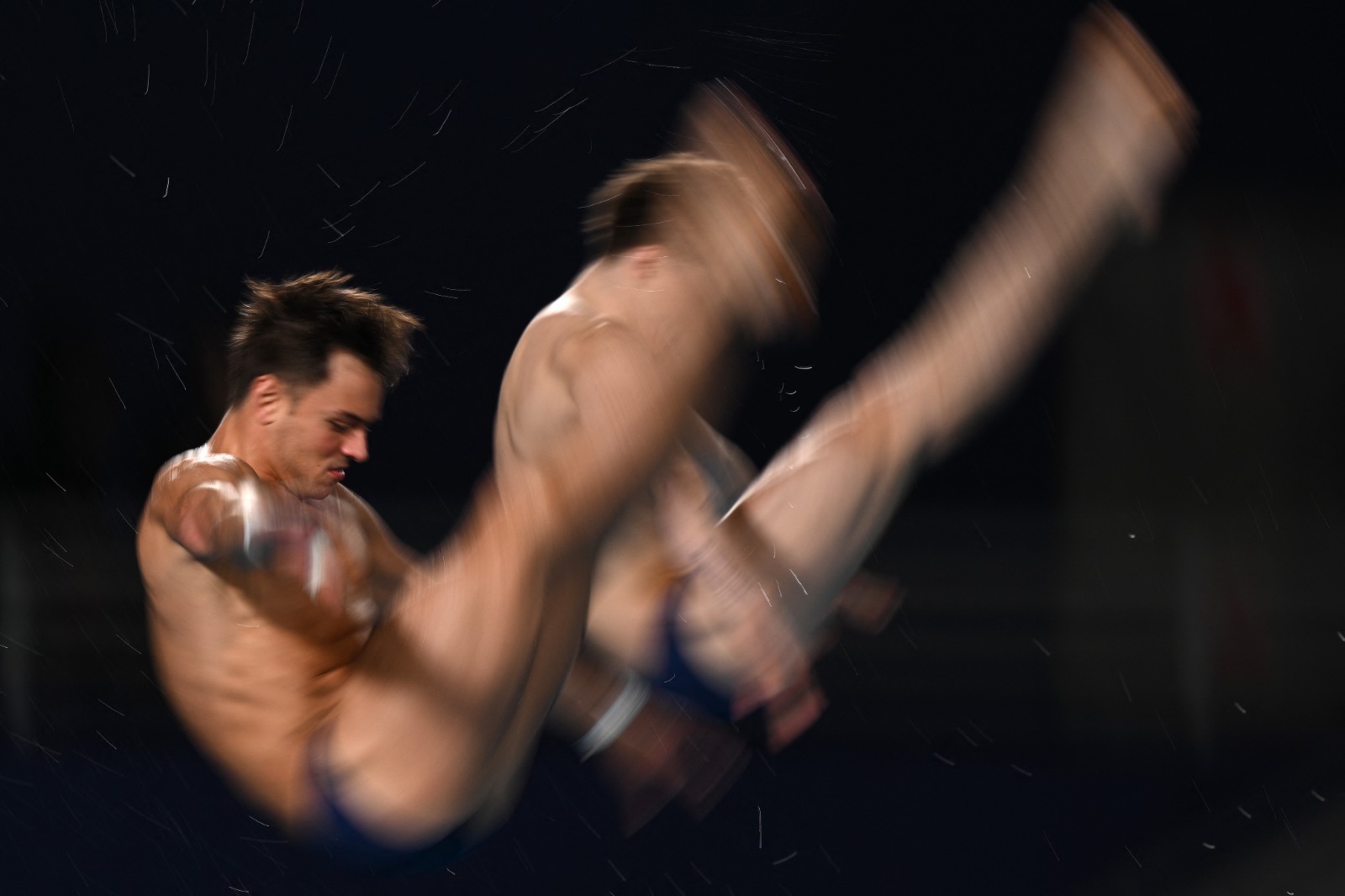 Tom Daley se convirtió en una estrella del deporte británico tras su debut olímpico en Pekín-2008 con tan sólo 14 años. Foto: AFP