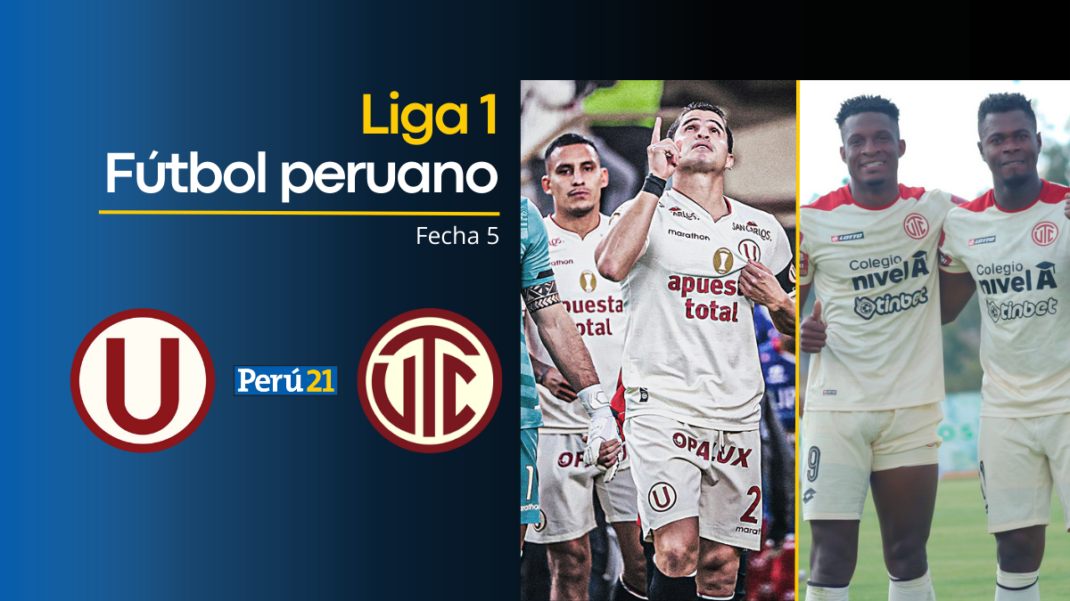 Universitario y UTC juegan la fecha 5 del Torneo Clausura 2024