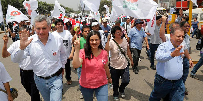 Verónika Mendoza