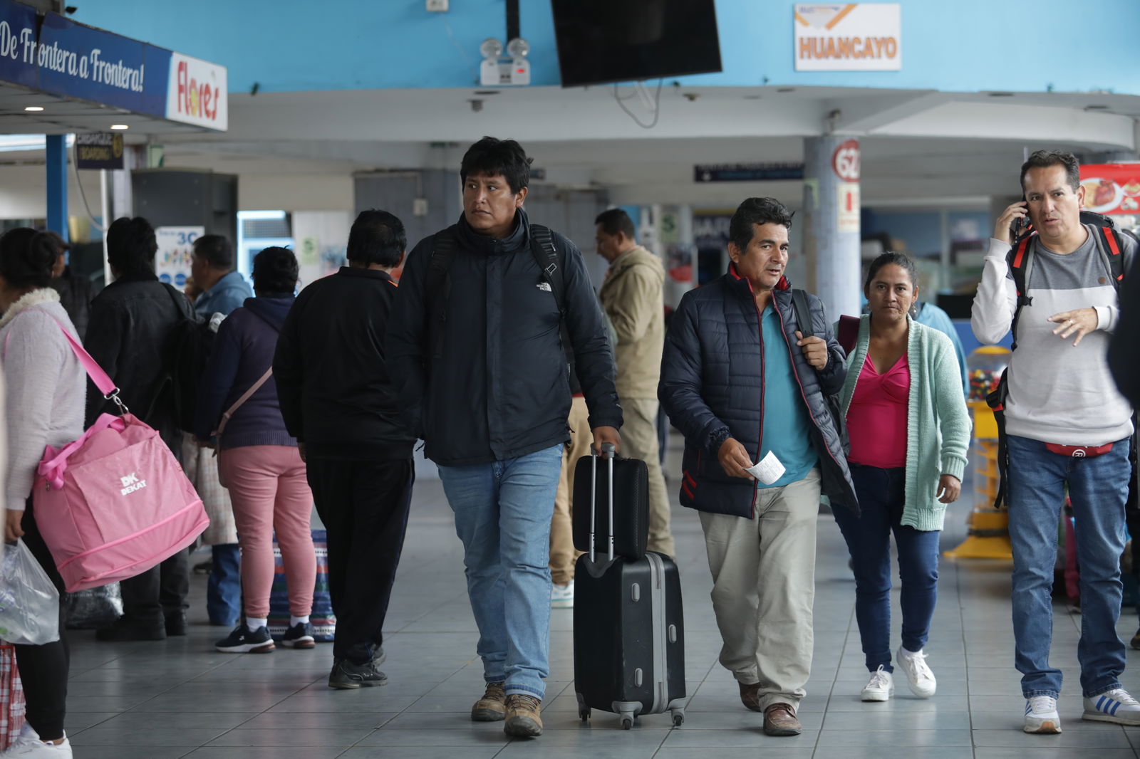 Viaje, feriado