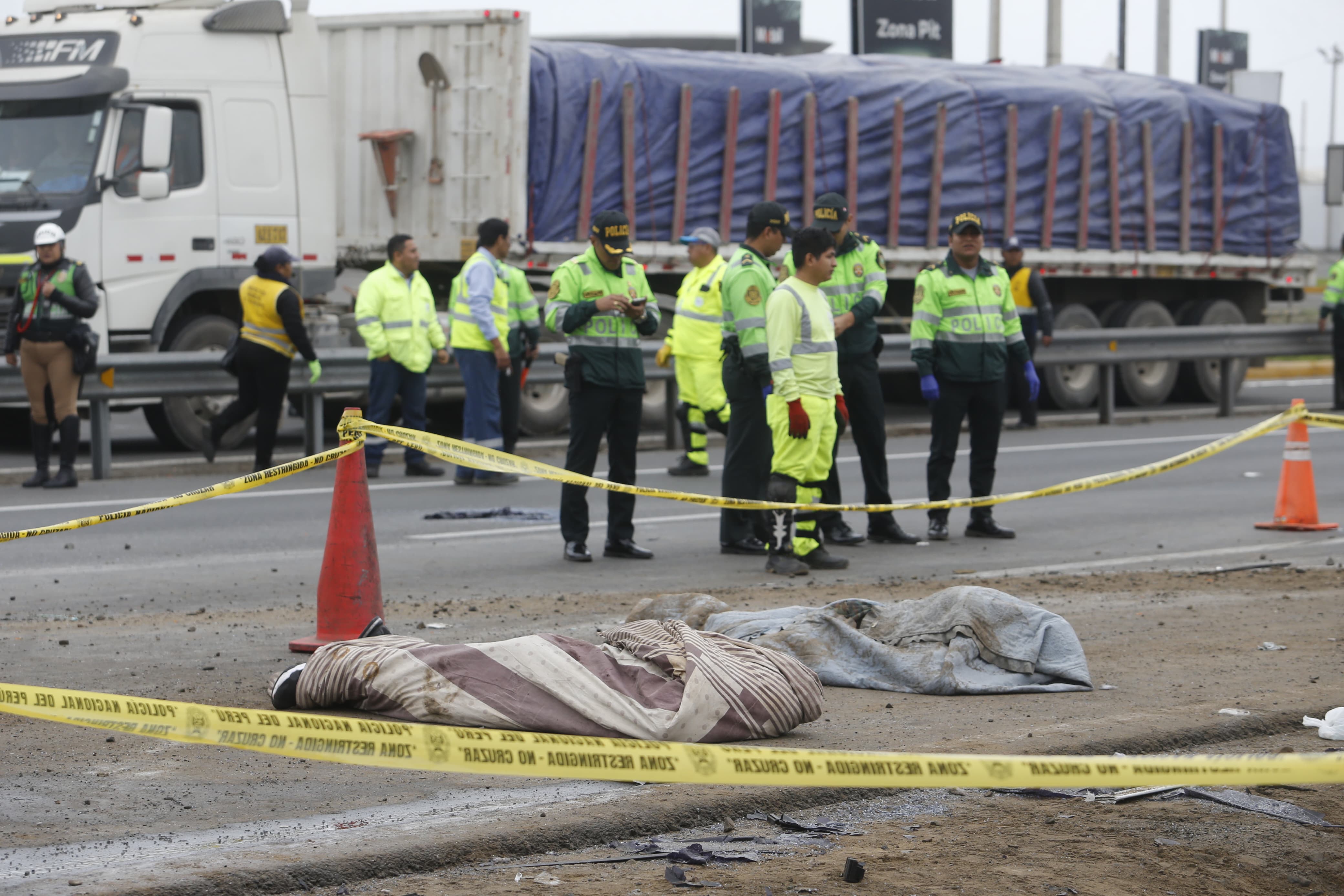 Accidente en Lurín