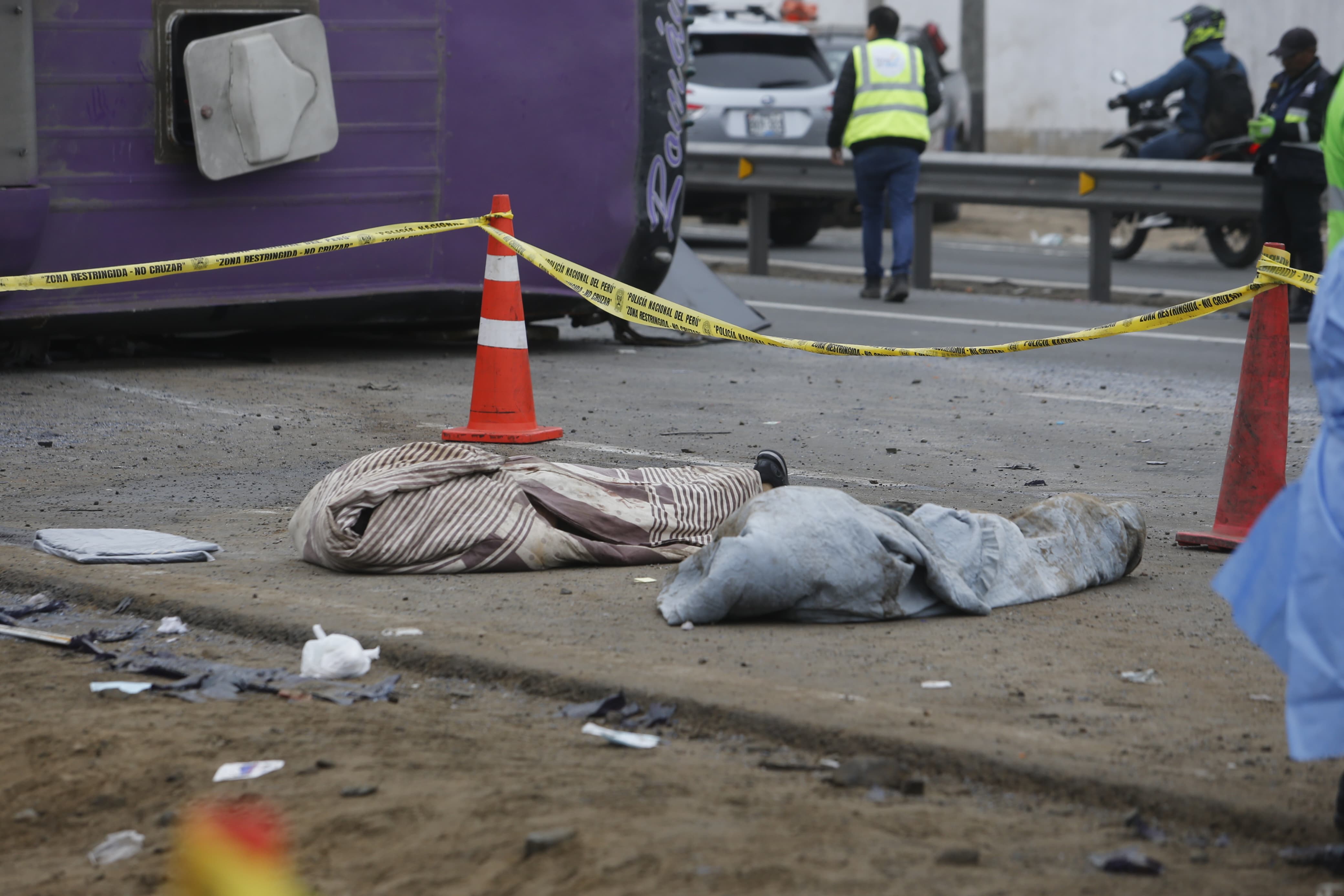 Accidente en Lurín