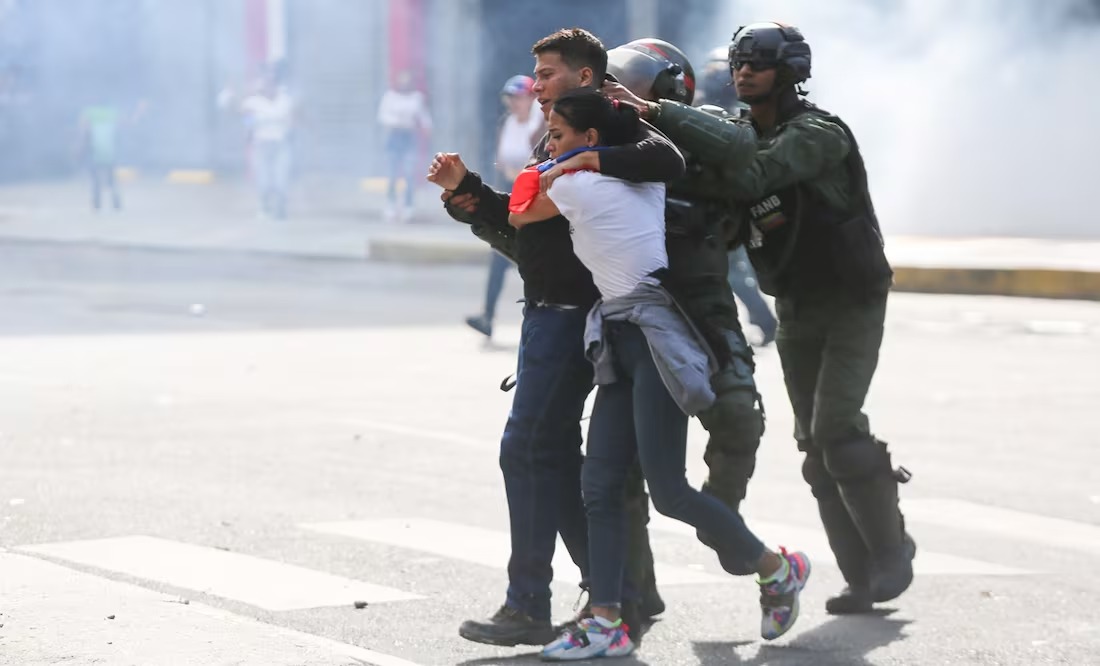 detenidas en Venezuela
