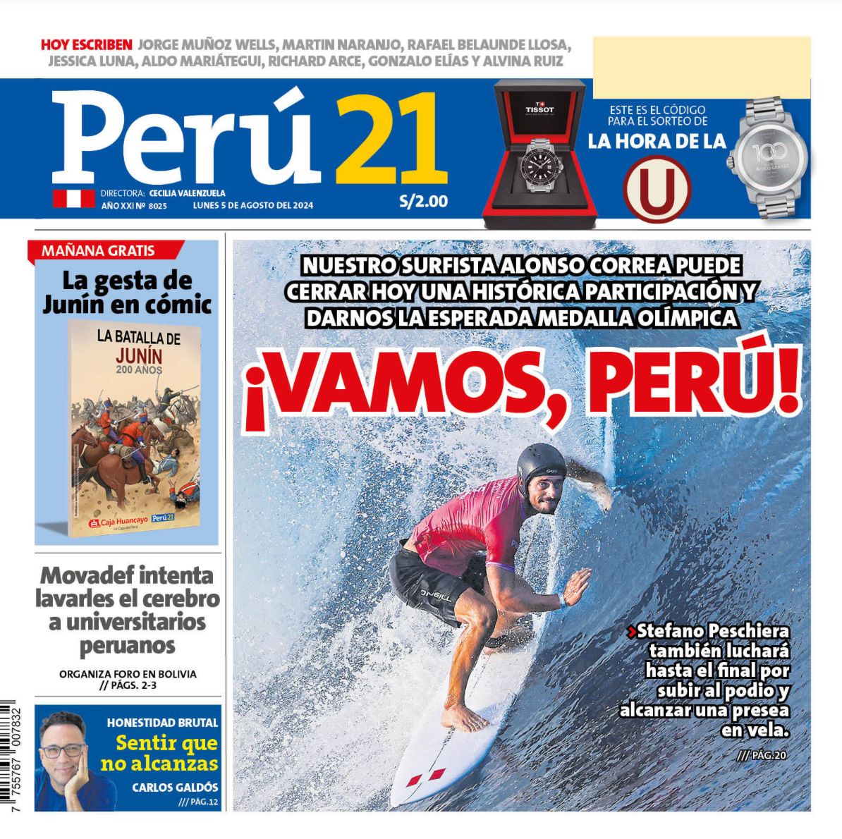 ¡VAMOS, PERÚ!