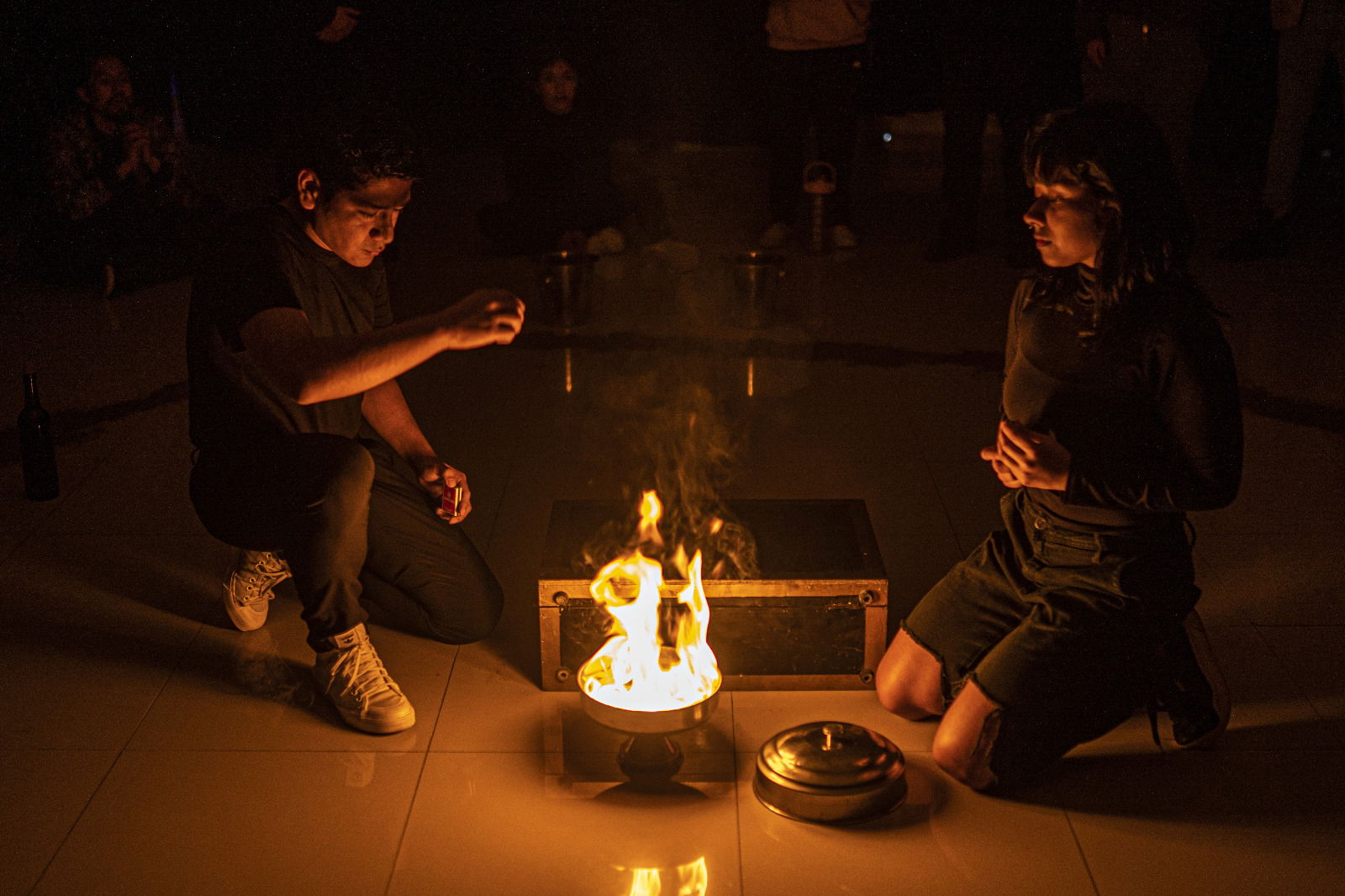 Encuentro teórico teatral