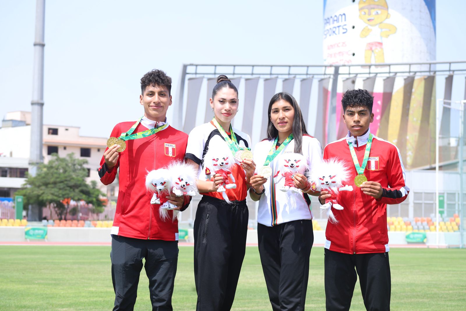 Peruanos en el Mundial de Atletismo