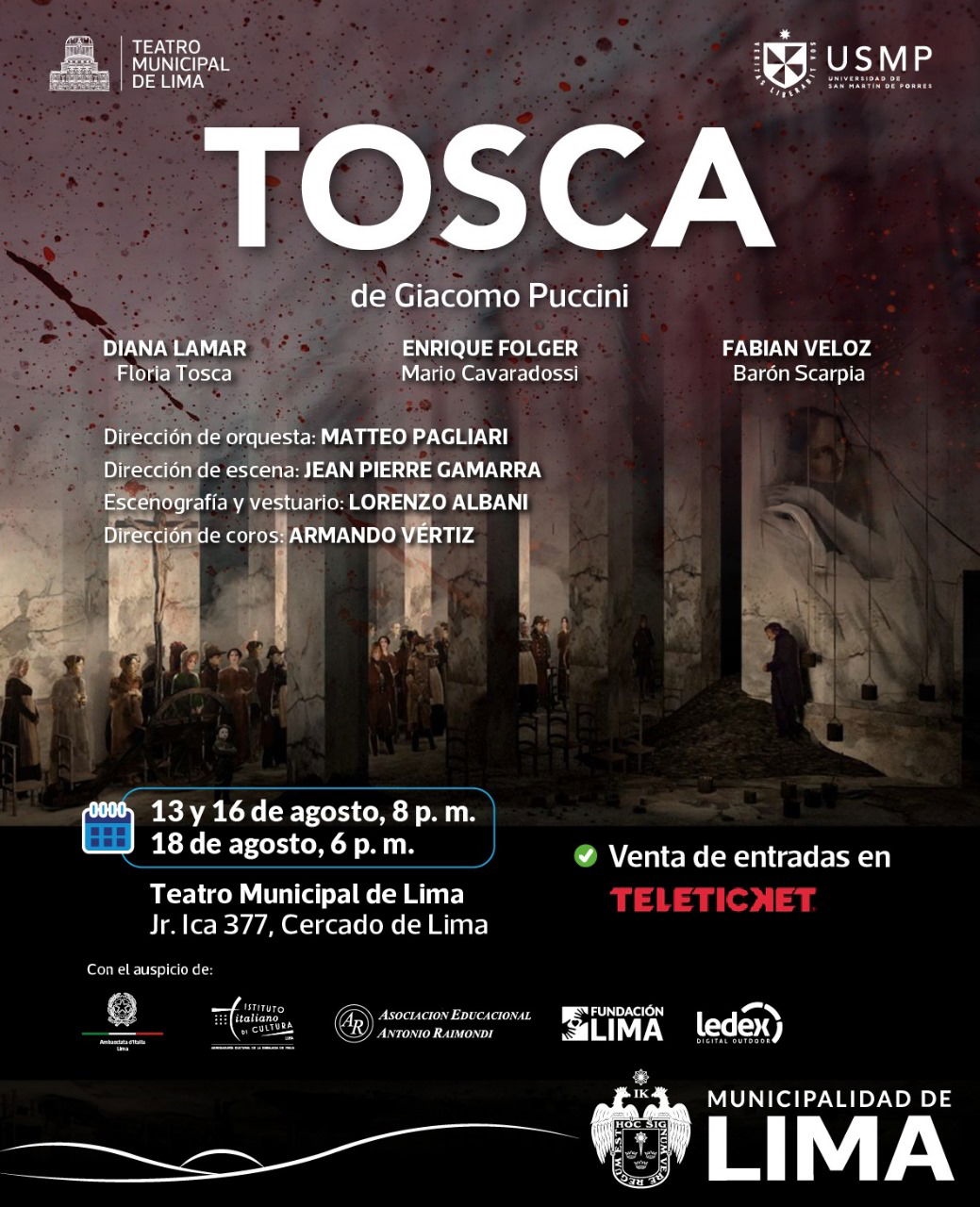 Ópera Tosca