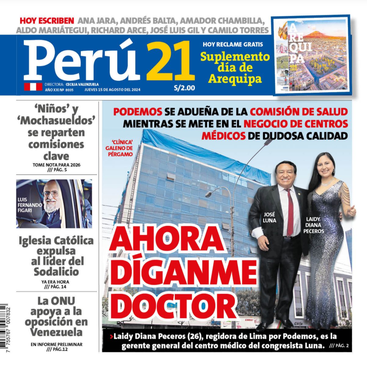 AHORA DÍGANME DOCTOR 