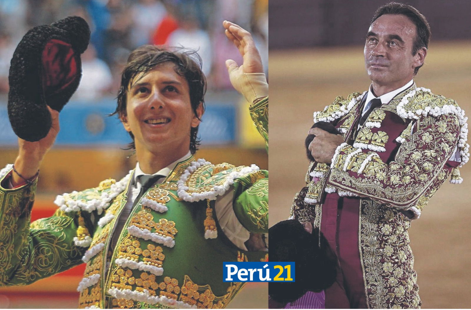 POSIBILIDAD IDEAL. Andrés Roca Rey, el peruano que es el número uno en el mundo, tiene que estar en Acho este año. Enrique Ponce, maestro valenciano, debería venir a despedirse de la afición limeña.