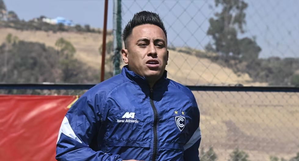 Christian Cueva es jugador de Cienciano