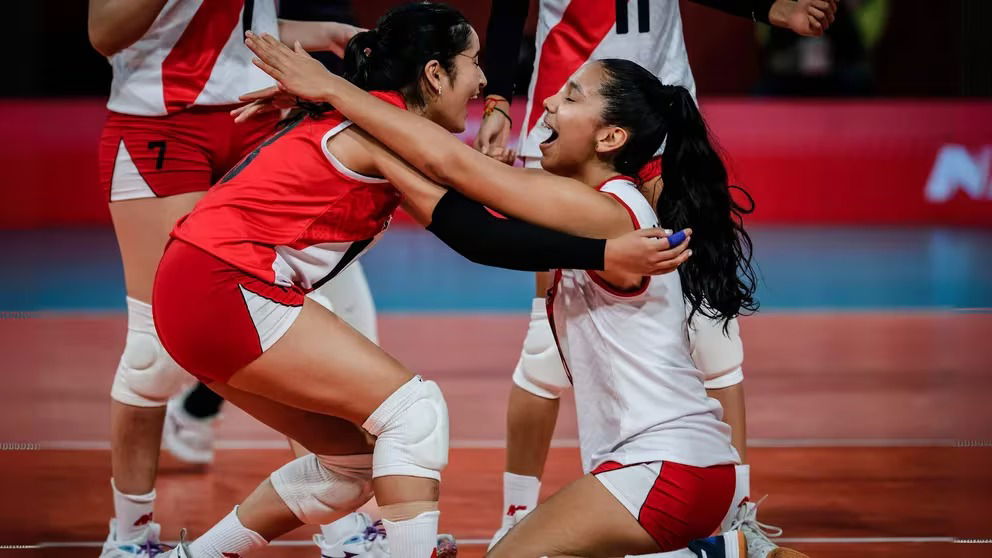 Perú vs Argentina EN VIVO por los octavos de final del Mundial de Vóley Sub-17