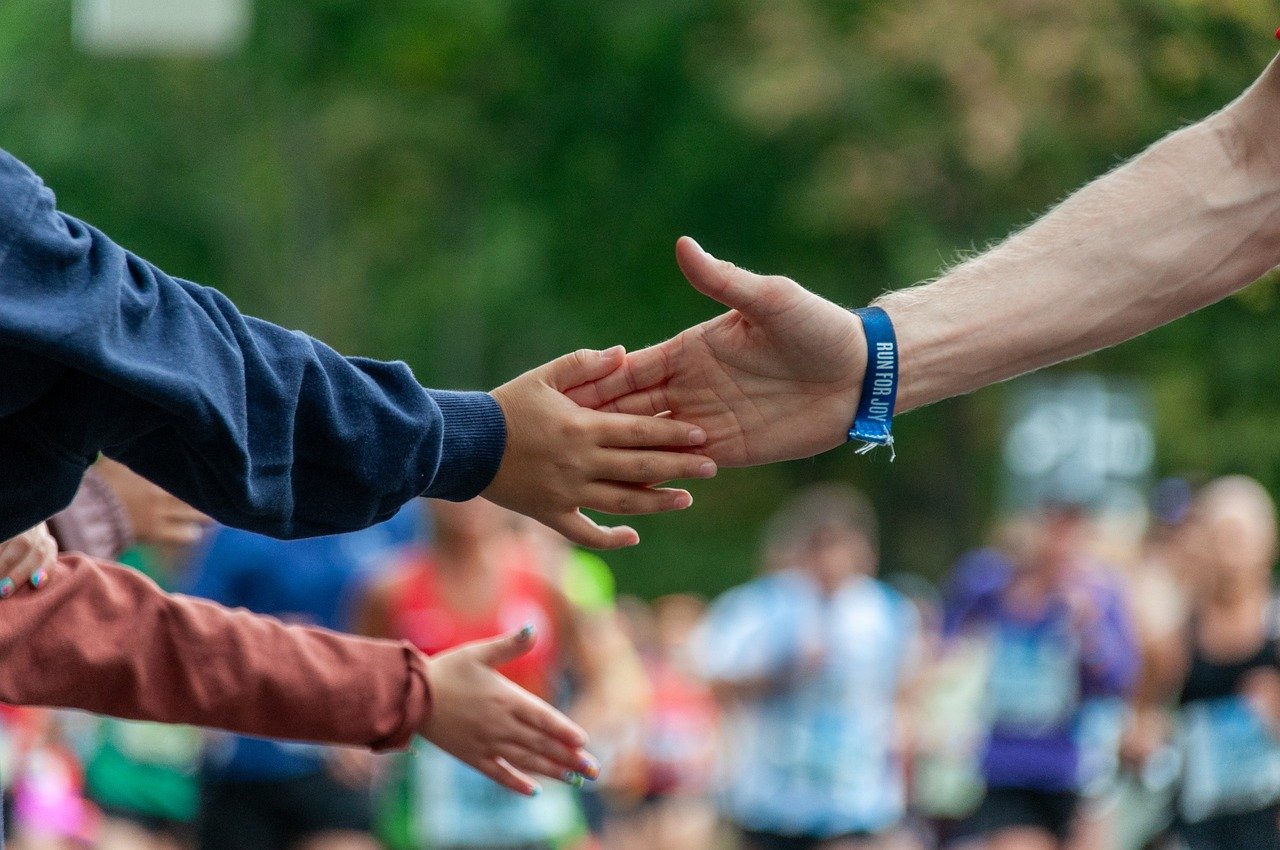 Maratón de carrera