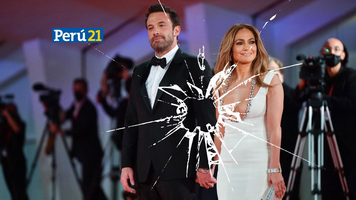 JLO Y Ben Affleck. (AFP)