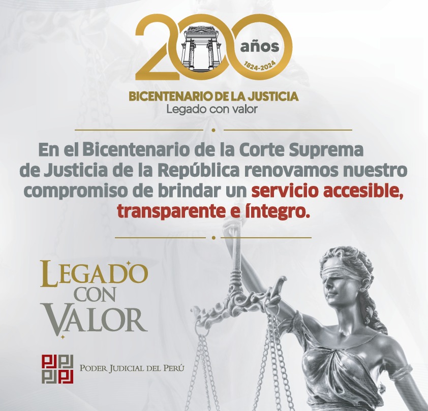 200 años la Corte Suprema de Justicia