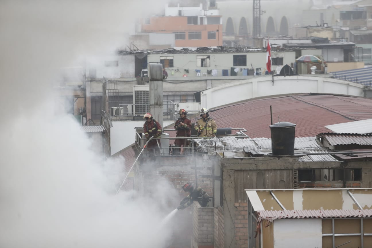 bomberos