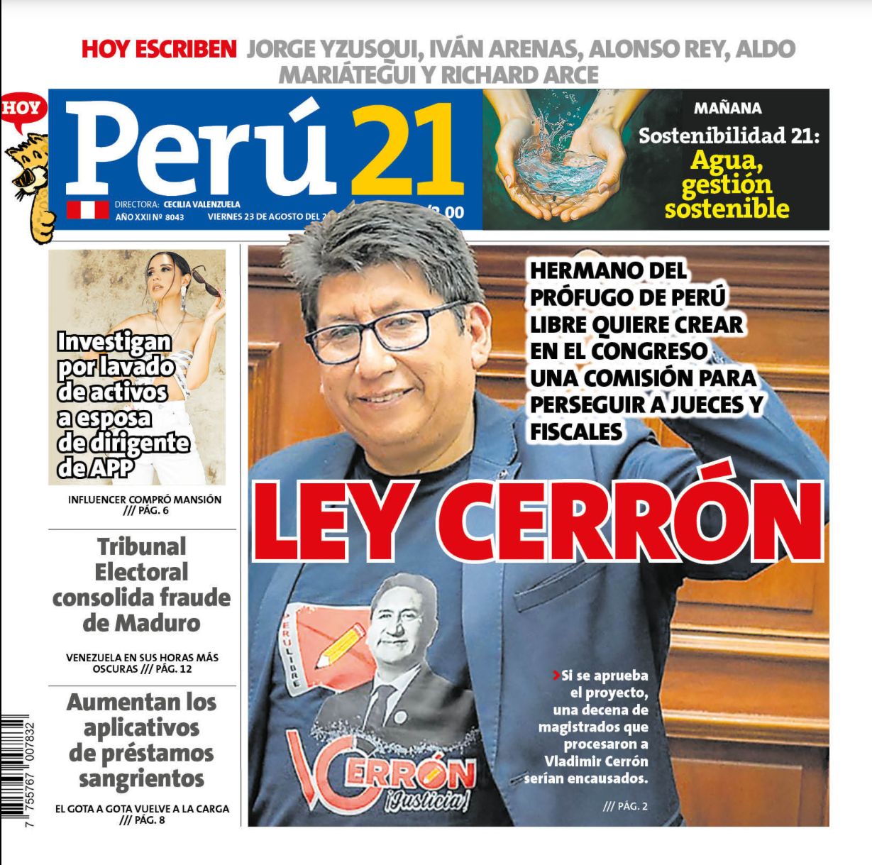 LEY CERRÓN 