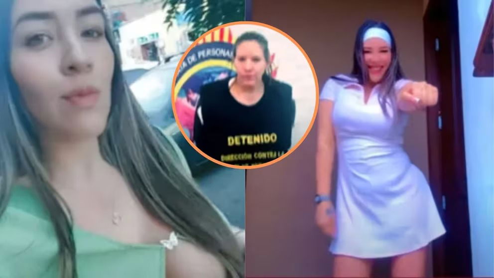 Influencer y cabecilla de banda criminal: Capturan a 'La Rusa', líder de la 'One Family'