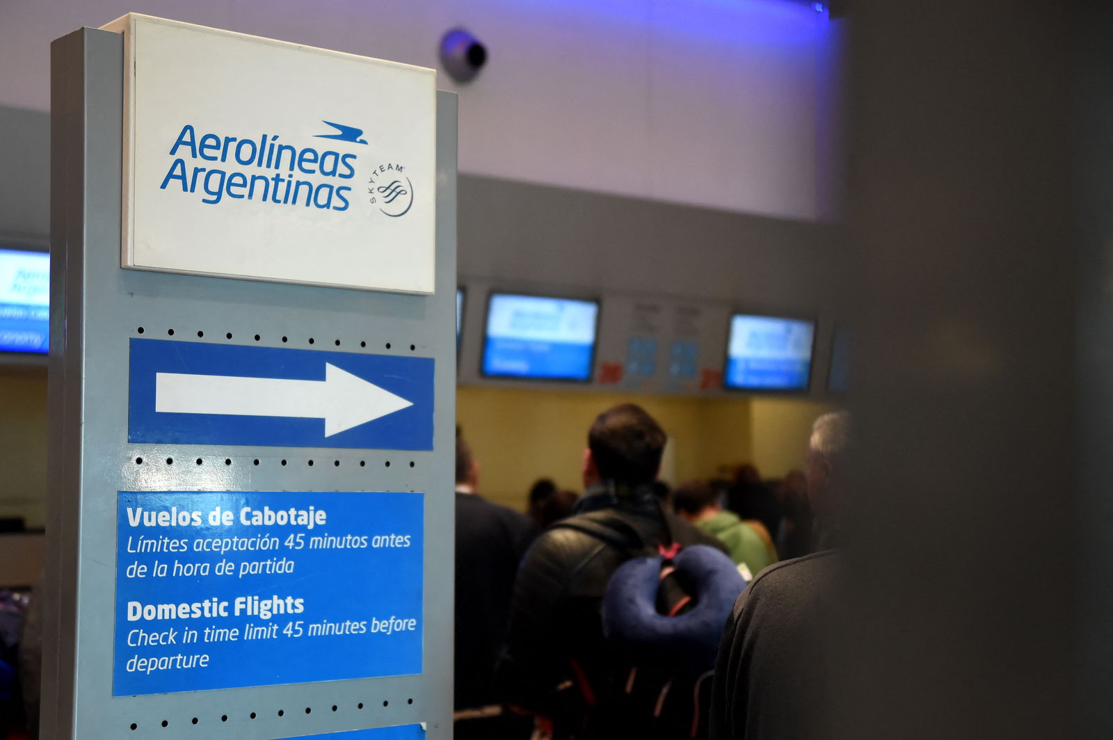 Aerolíneas Argentina. (AFP)