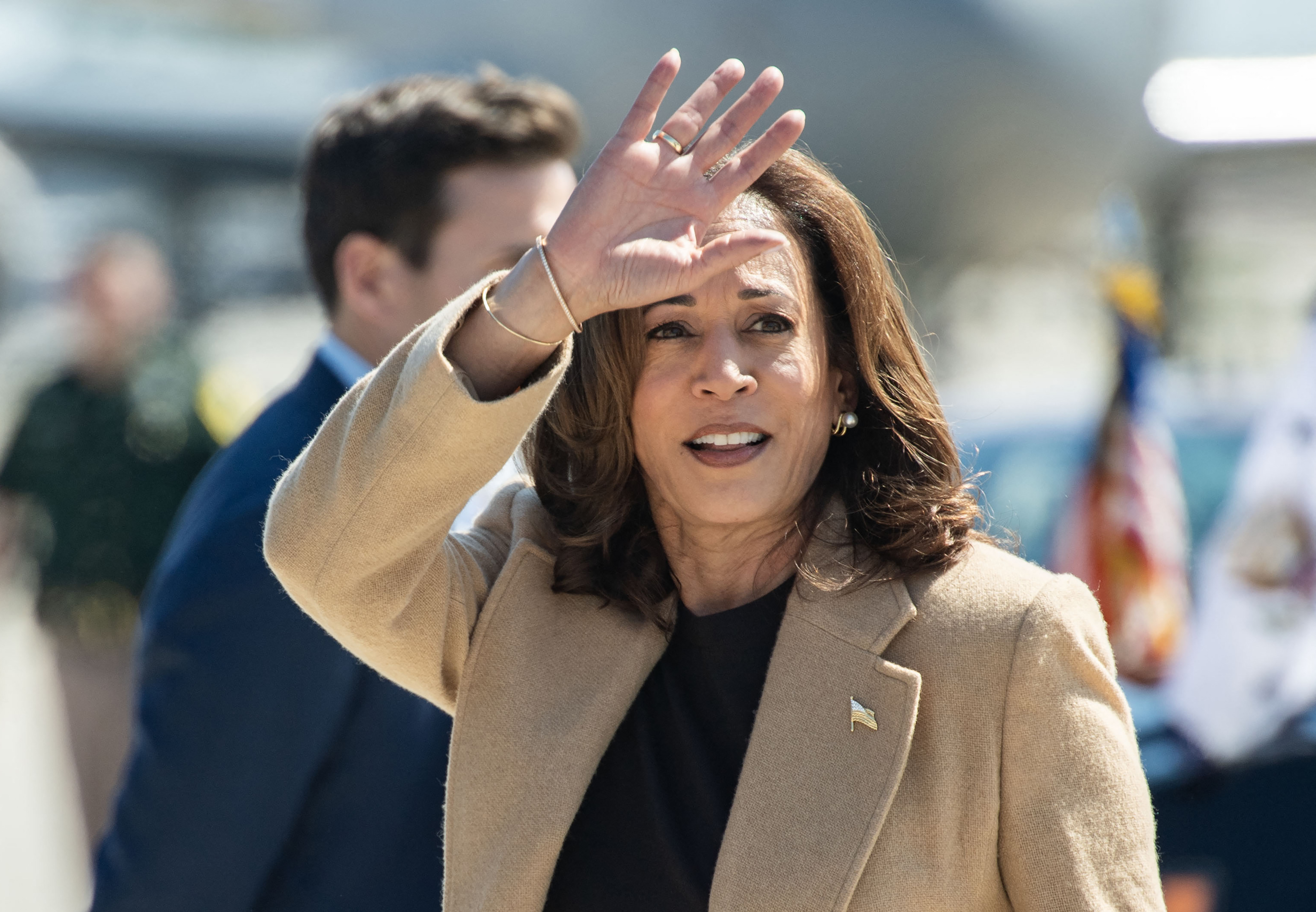 Kamala Harris. (AFP)