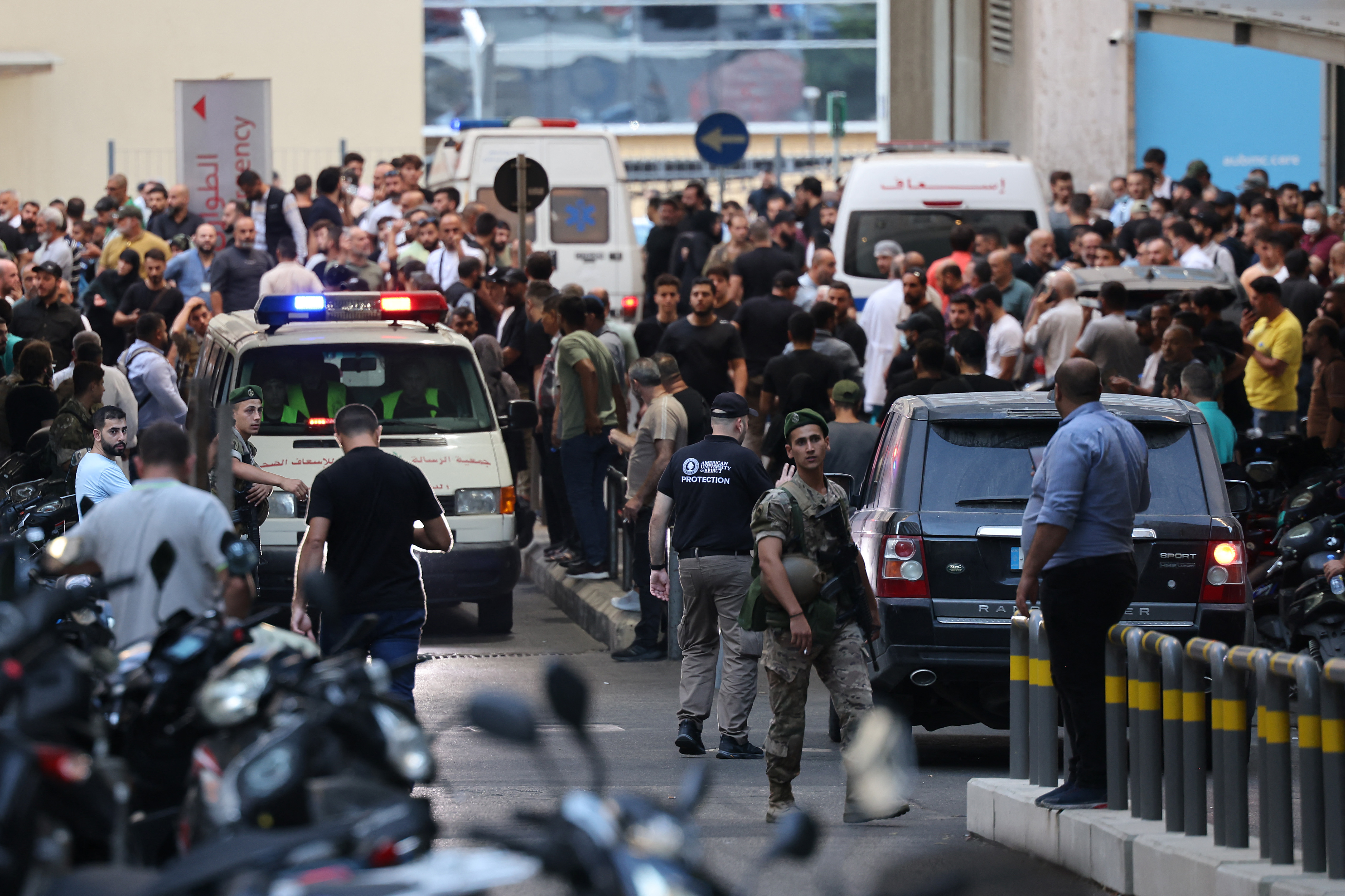 Explosiones de bíperes dejan 9 muertos y miles de heridos en Líbano. (AFP)