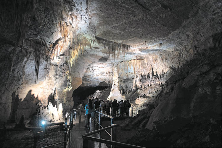 Cueva de Quiocta en Amazonas