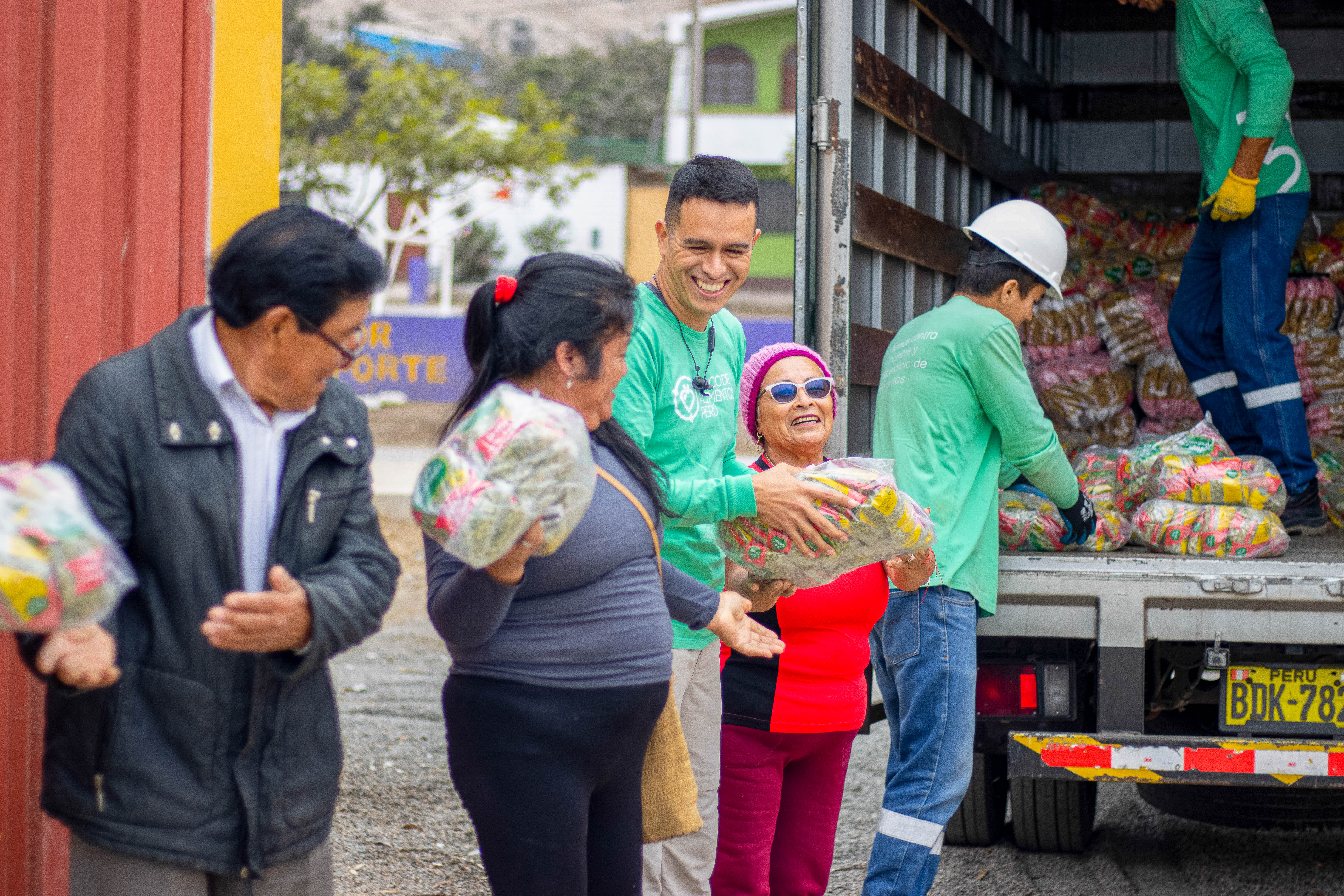 Banco de Alimentos. (BAP)