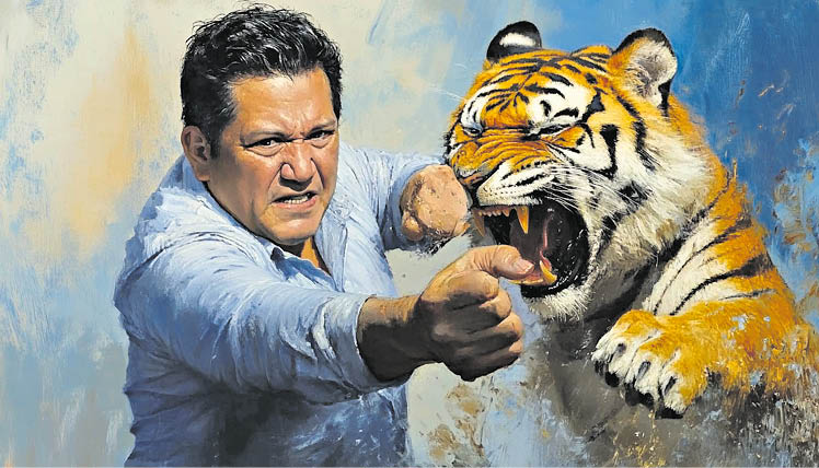 tigre añaños