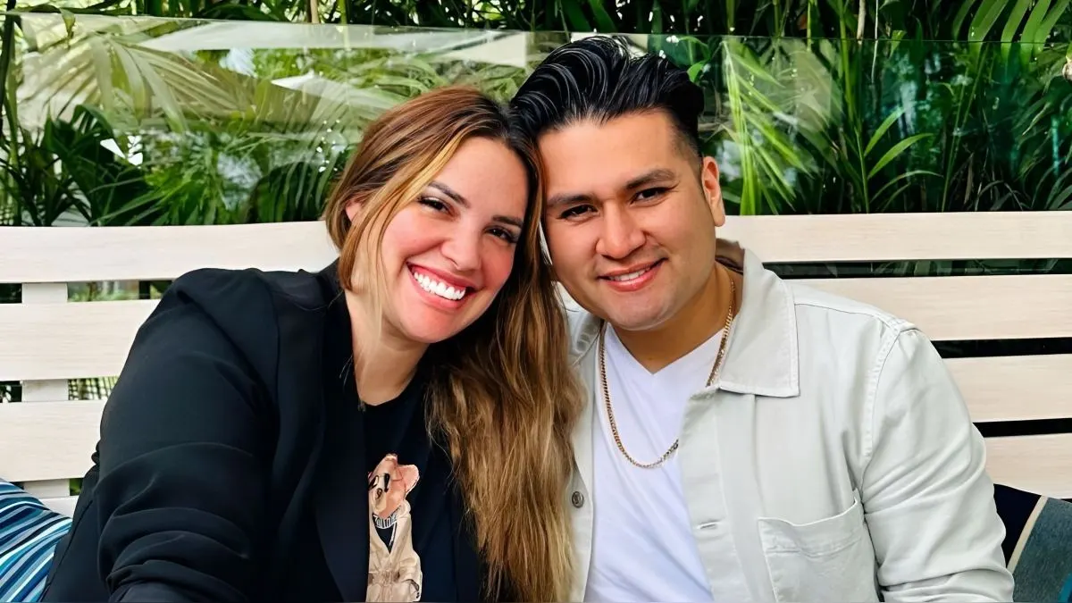 Deyvis Orosco y Cassandra Sánchez