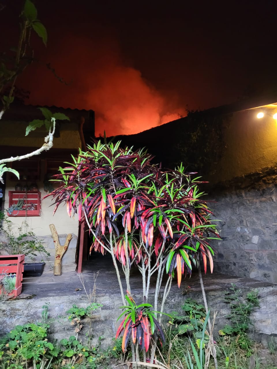 incendio forestal 