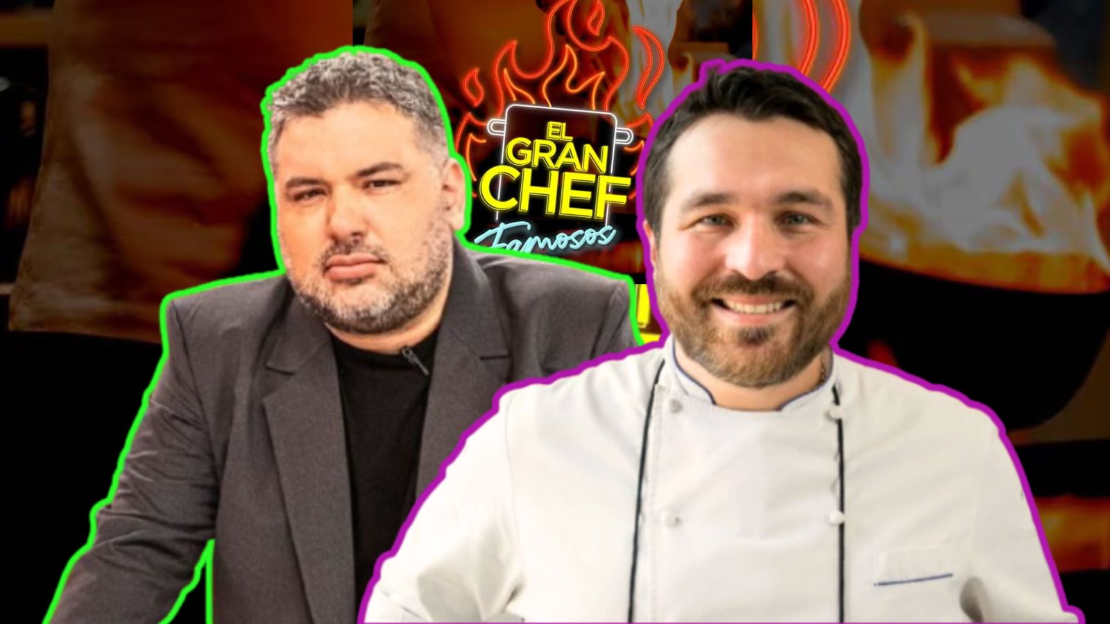 En redes sociales no perdonaron la actitud del conductor de 'El Gran Chef Famosos'.