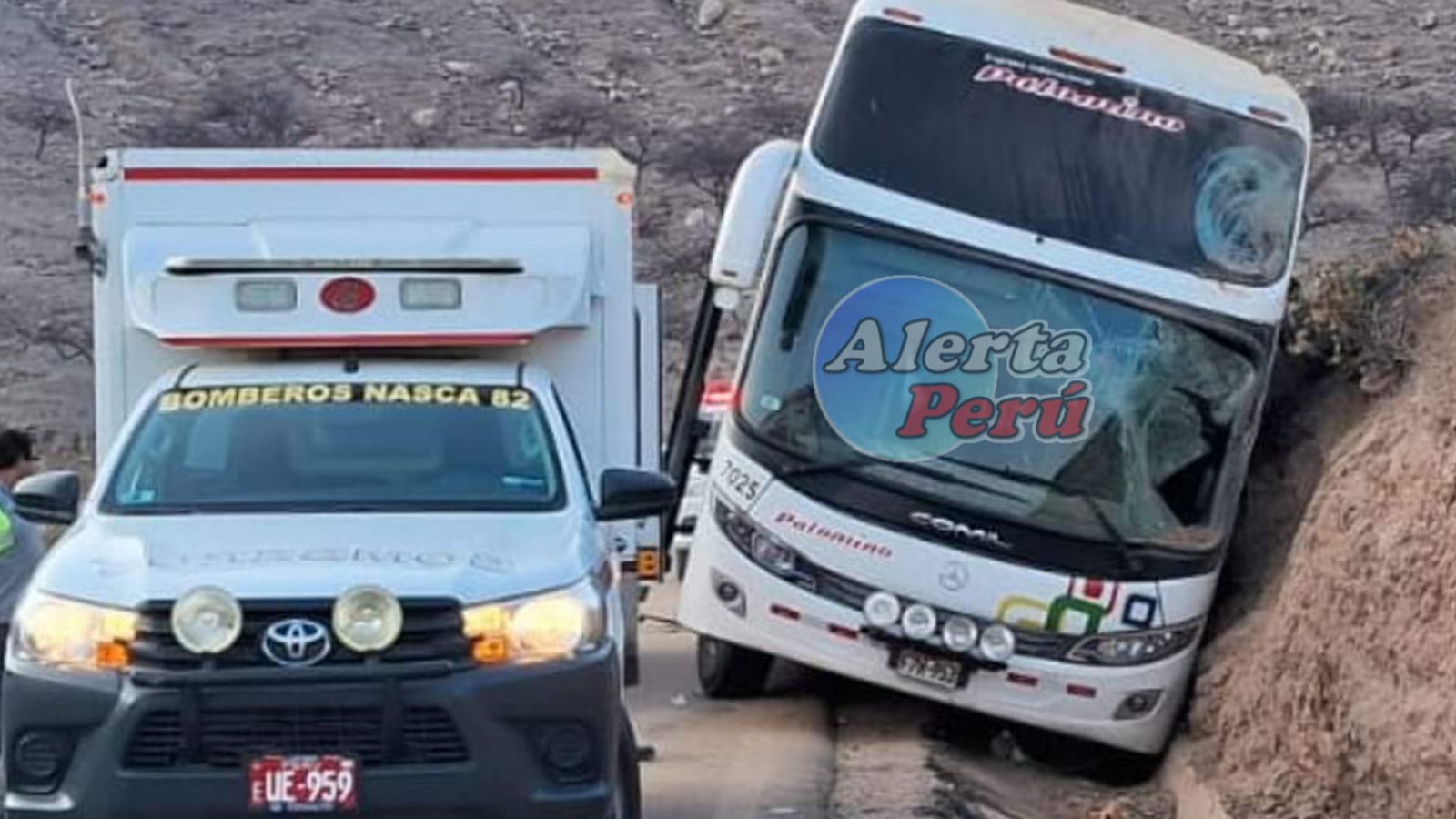 Accidente en Ica deja 21 heridos. 