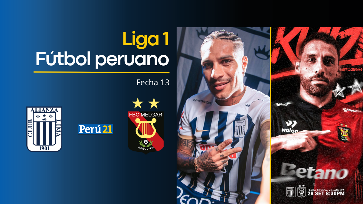 Alianza Lima vs Melgar por la fecha 13 del Torneo Clausura 2024