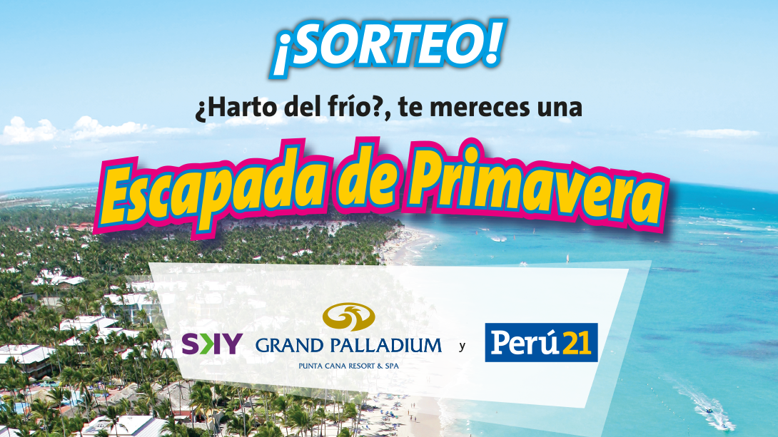 Concurso 'Escapada de Primavera'. 