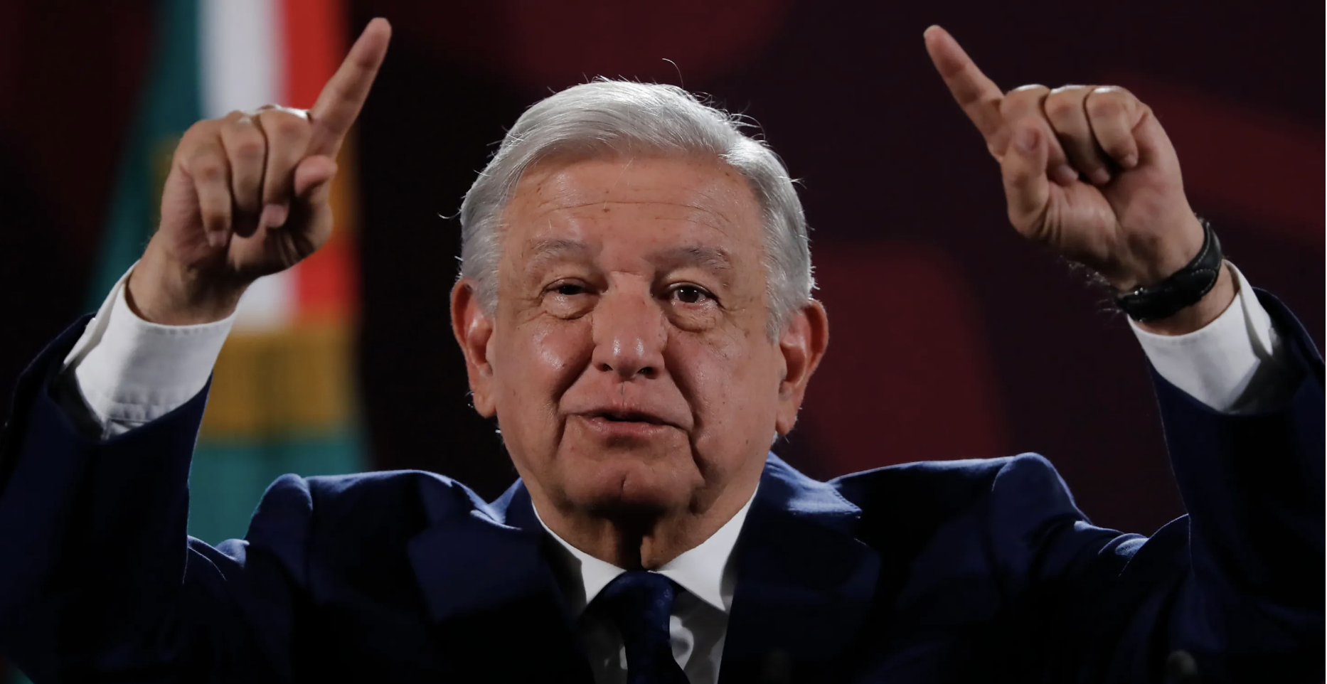 AMLO se salió con la suya. Foto: EFE