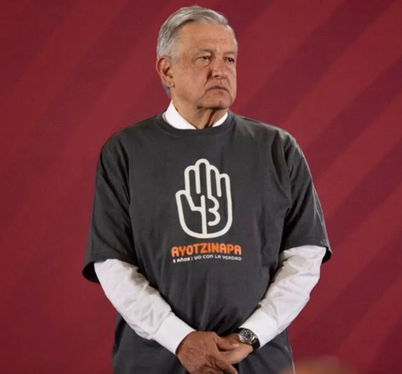 AMLO y AYOTZINAPA.