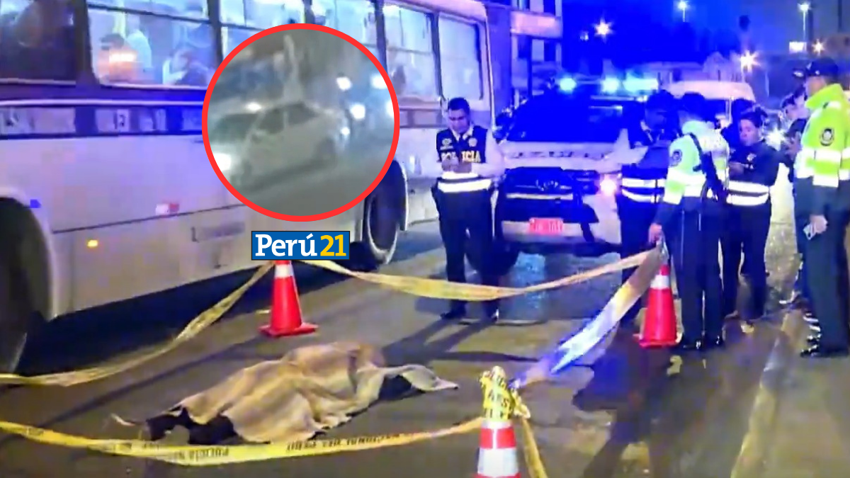 Asesinan a supuesto ladrón en Av. Perú SMP