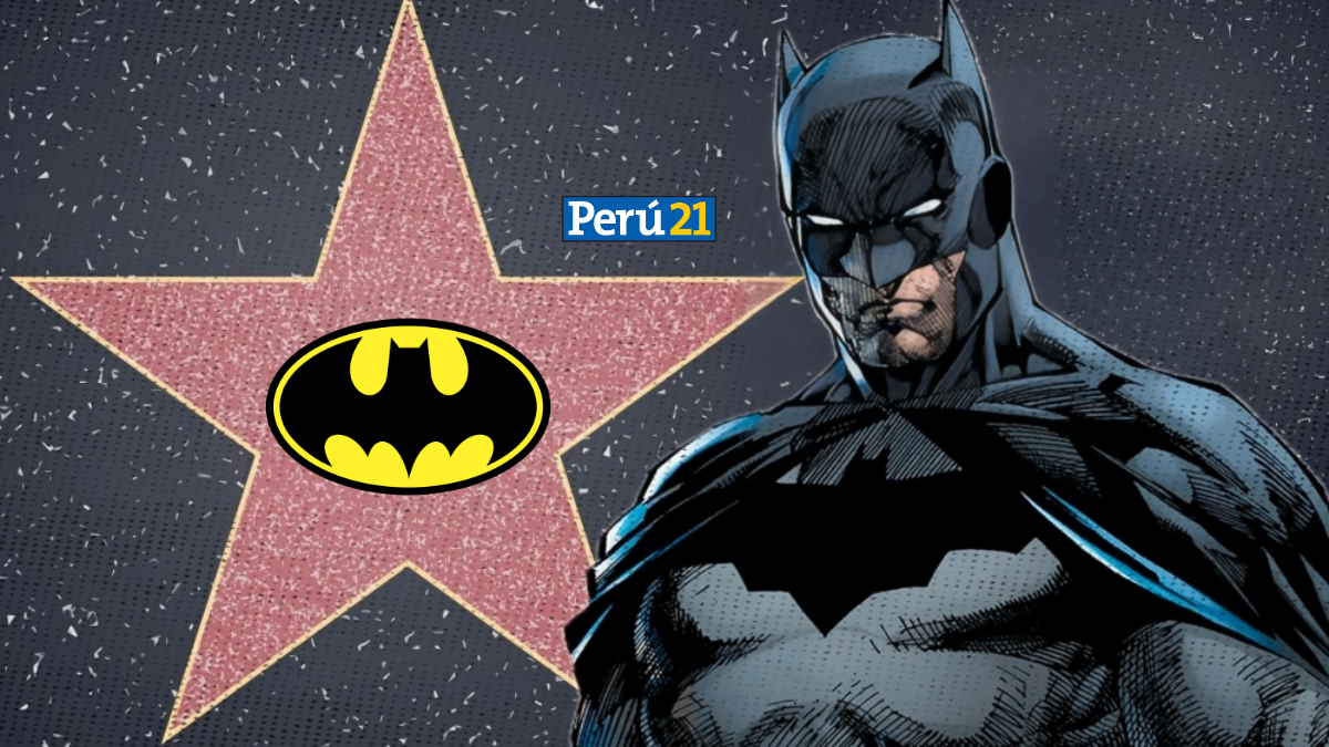 Batman recibirá estrella en Paseo de la Fama de Hollywood