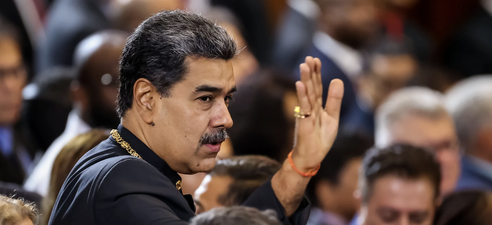 Nicolás Maduro. (Foto: EFE)