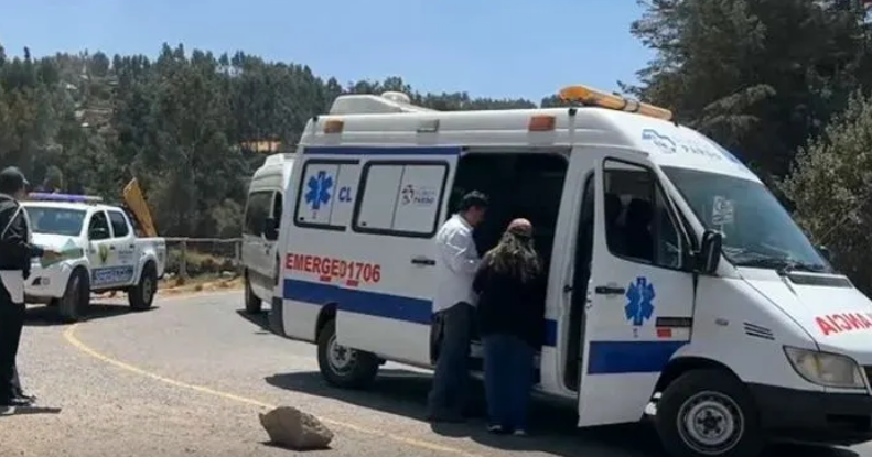 Turista muere al descompensarse durante visita al parque arqueológico de Sacsayhuaman