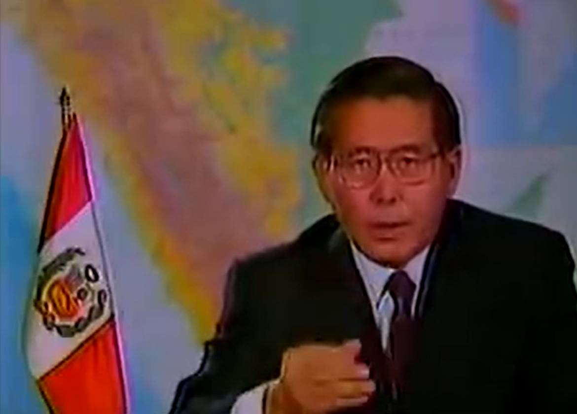 Alberto Fujimori