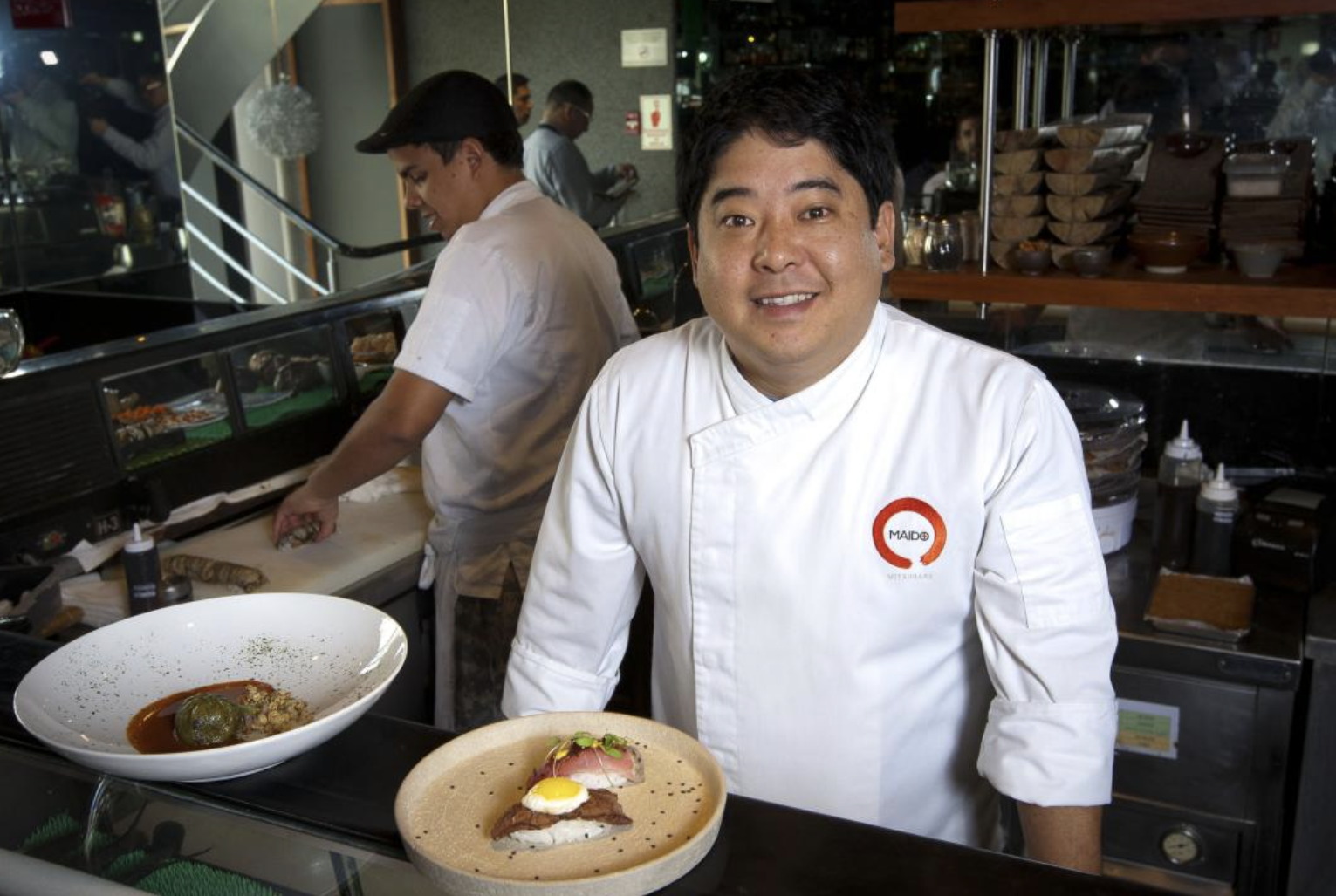 Maido, del chef Mitsuharu Tsumura, recibió importante galardón.