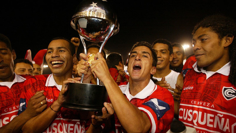 Cienciano campeón de la Sudamericana 2003