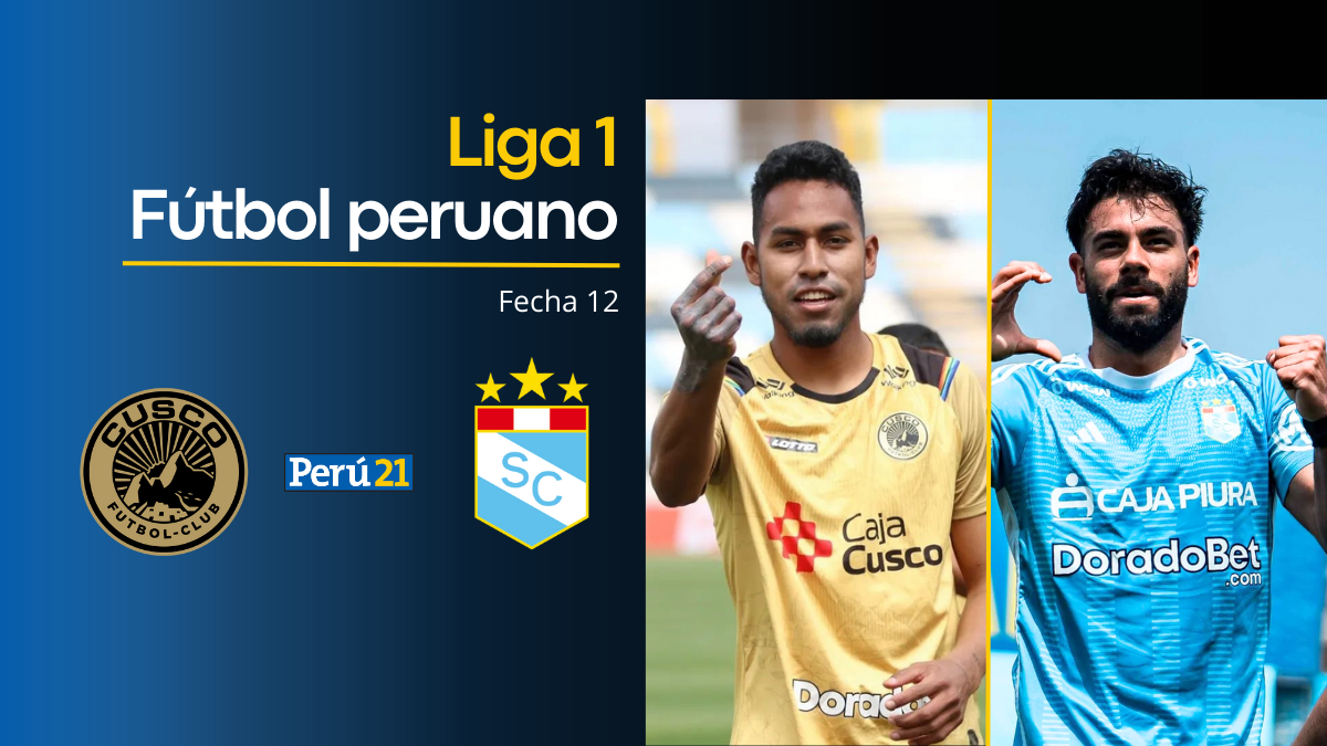 Cusco Fc vs Sporting Cristal fecha 12 del Torneo Clausura 2024